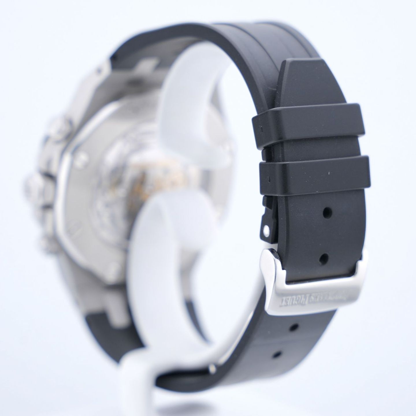 Audemars Piguet Royal Oak Tourbillon 26377SK.OO.D002CA.01 (2010) - Zwart wijzerplaat 44mm Staal (11/24)