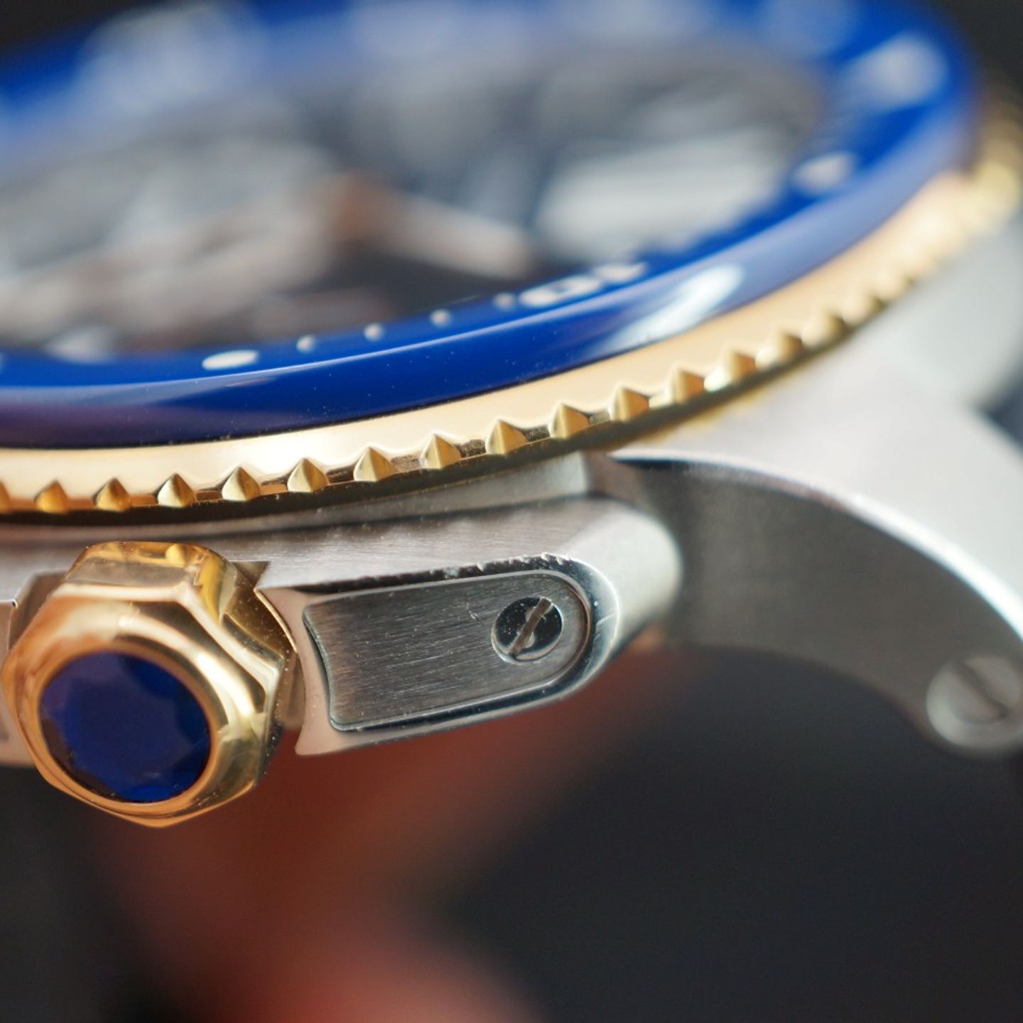 Cartier Calibre de Cartier Diver W2CA0008 (2017) - Blue dial 42 mm Steel case (7/7)