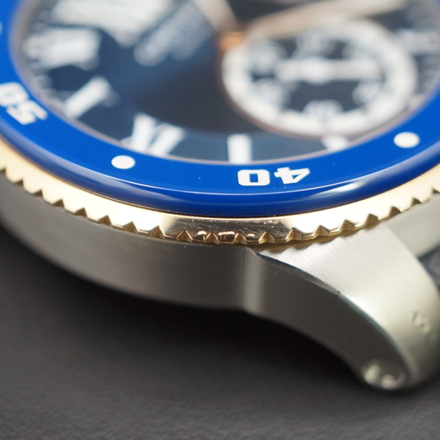 Cartier Calibre de Cartier Diver W2CA0008 (2017) - Blue dial 42 mm Steel case (6/7)