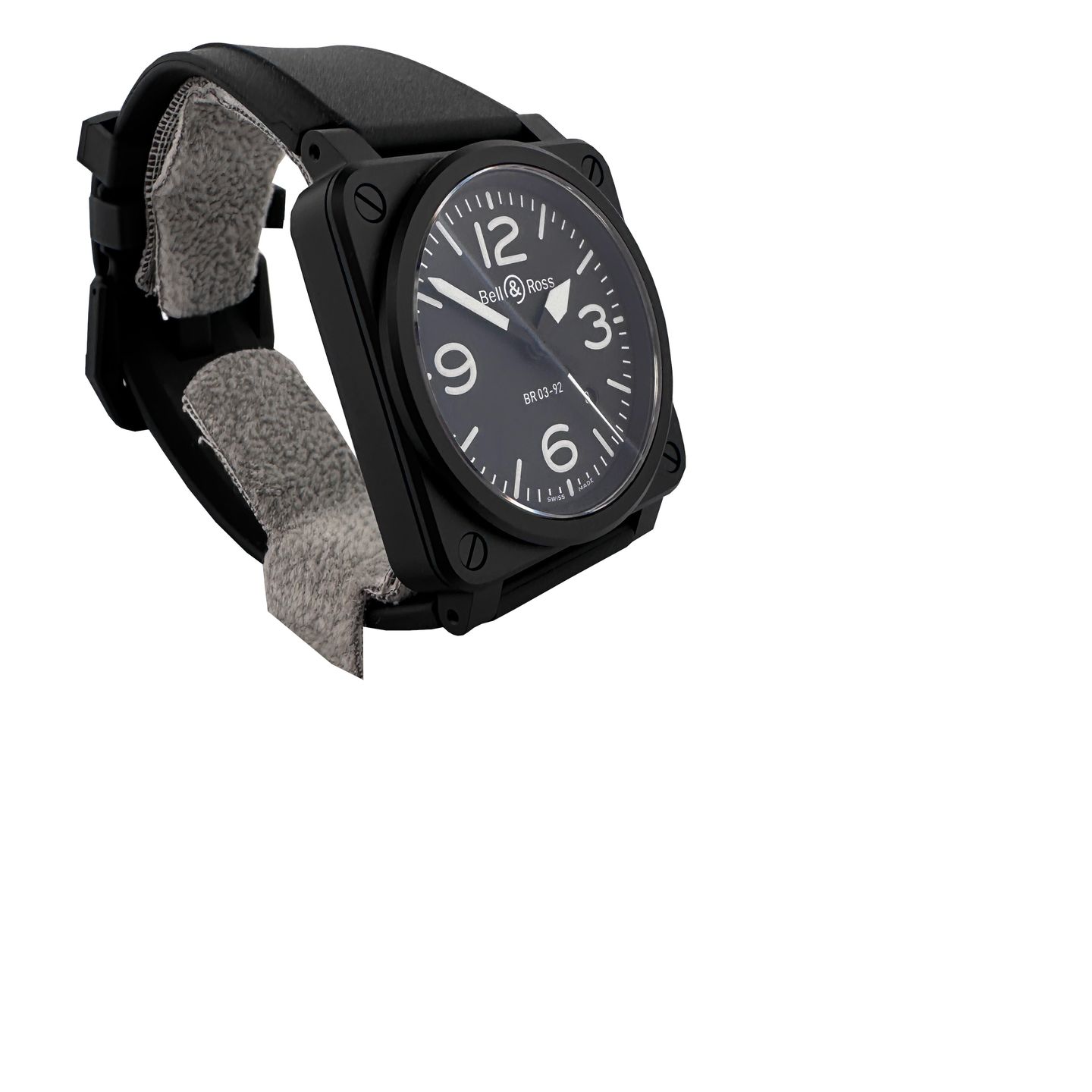 Bell & Ross BR 03 BR03A-BL-CE/SRB - (4/7)