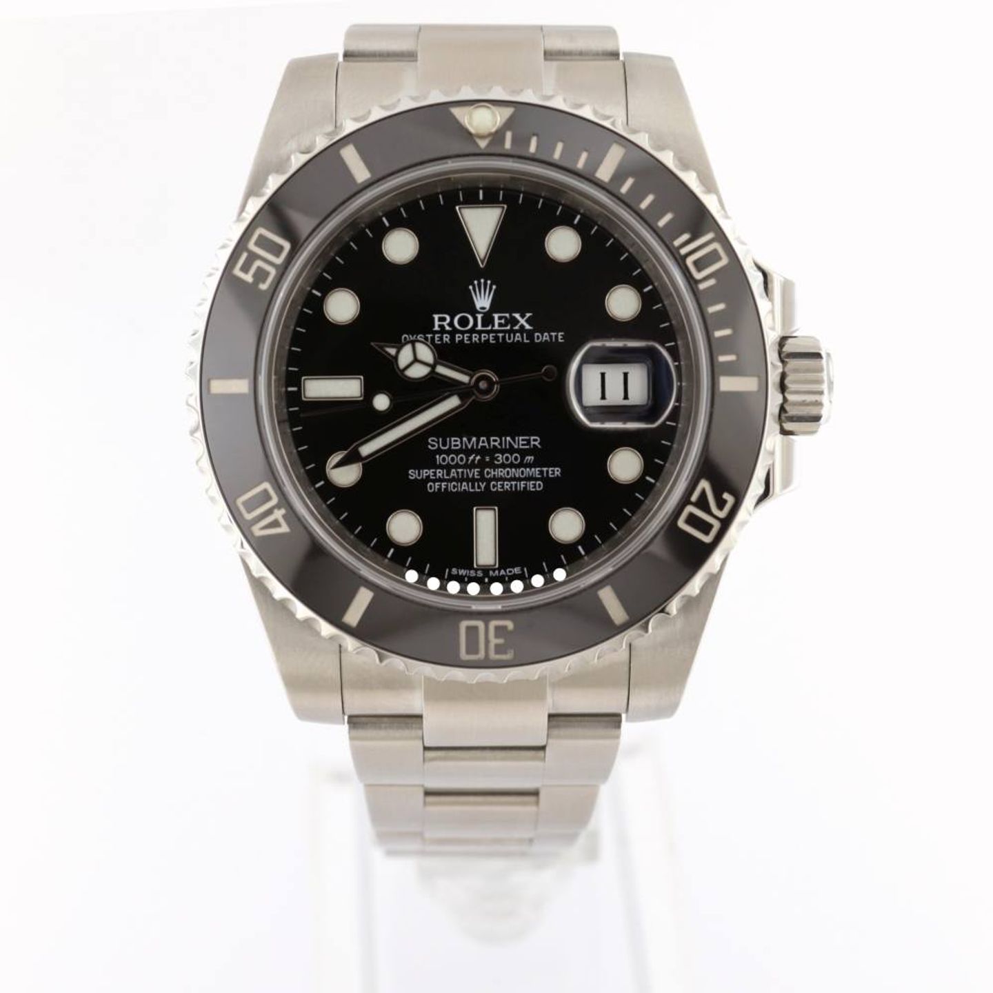 Rolex Submariner Date 116610LN (2019) - Black dial 40 mm Steel case (1/7)