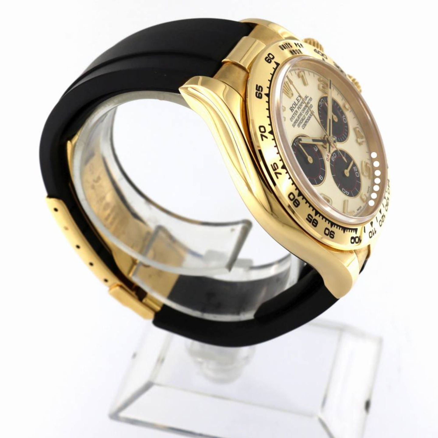 Rolex Daytona 116518 (2010) - 40mm Geelgoud (3/6)