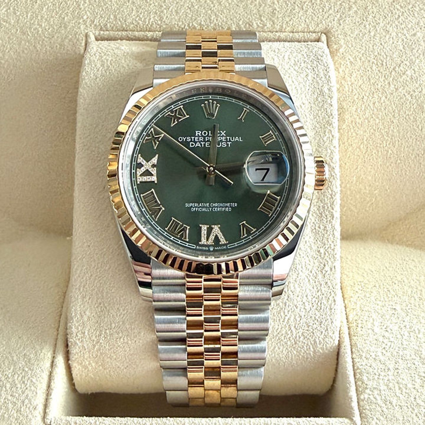 Rolex Datejust 36 126233 - (1/7)