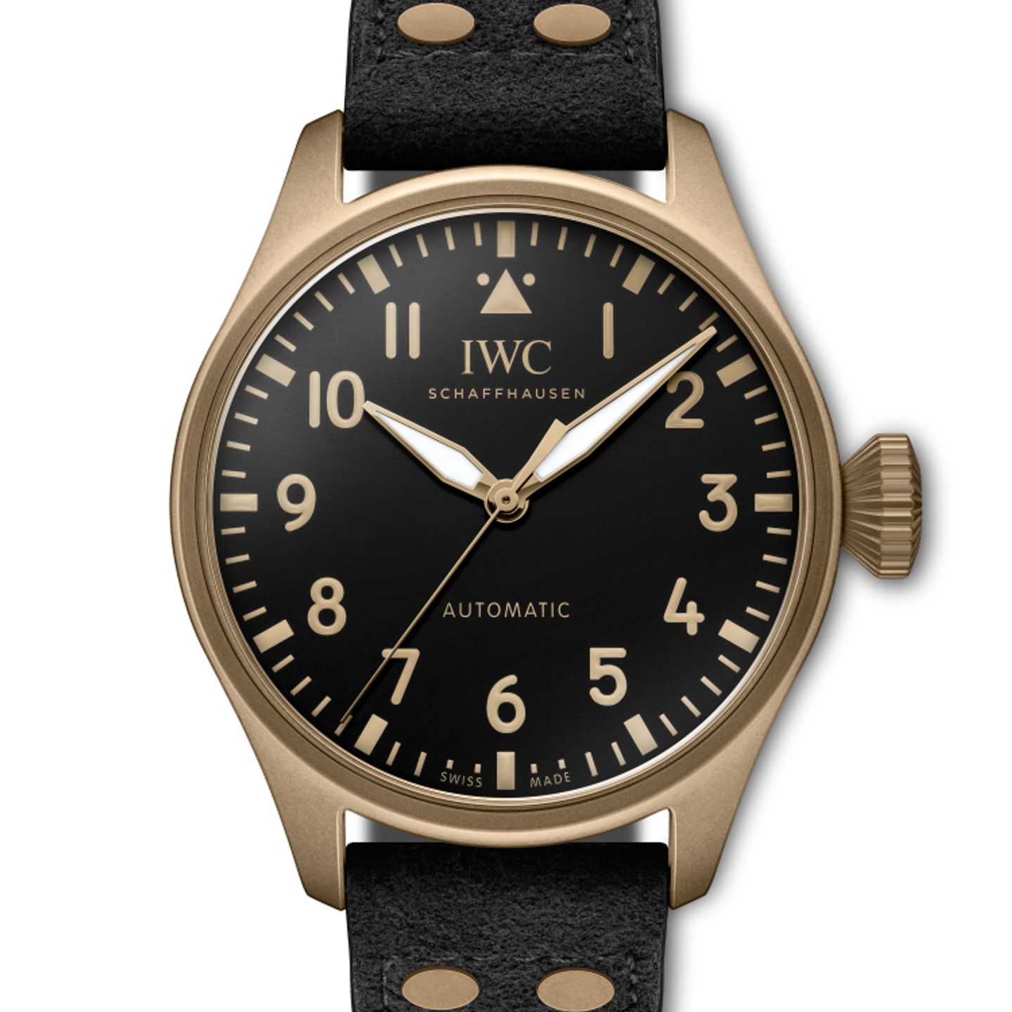 IWC Big Pilot IW329703 (2024) - Zwart wijzerplaat 43mm Brons (1/1)