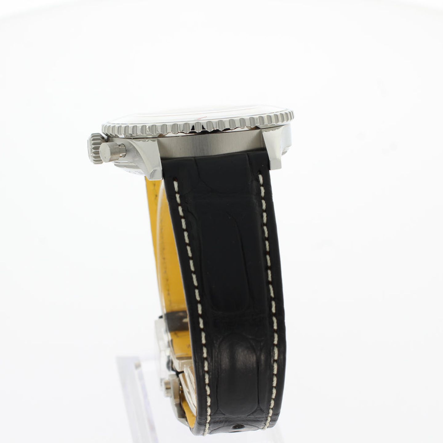 Breitling Navitimer 1 B01 Chronograph AB0138241G1P1 (2025) - Zilver wijzerplaat 43mm Staal (4/4)