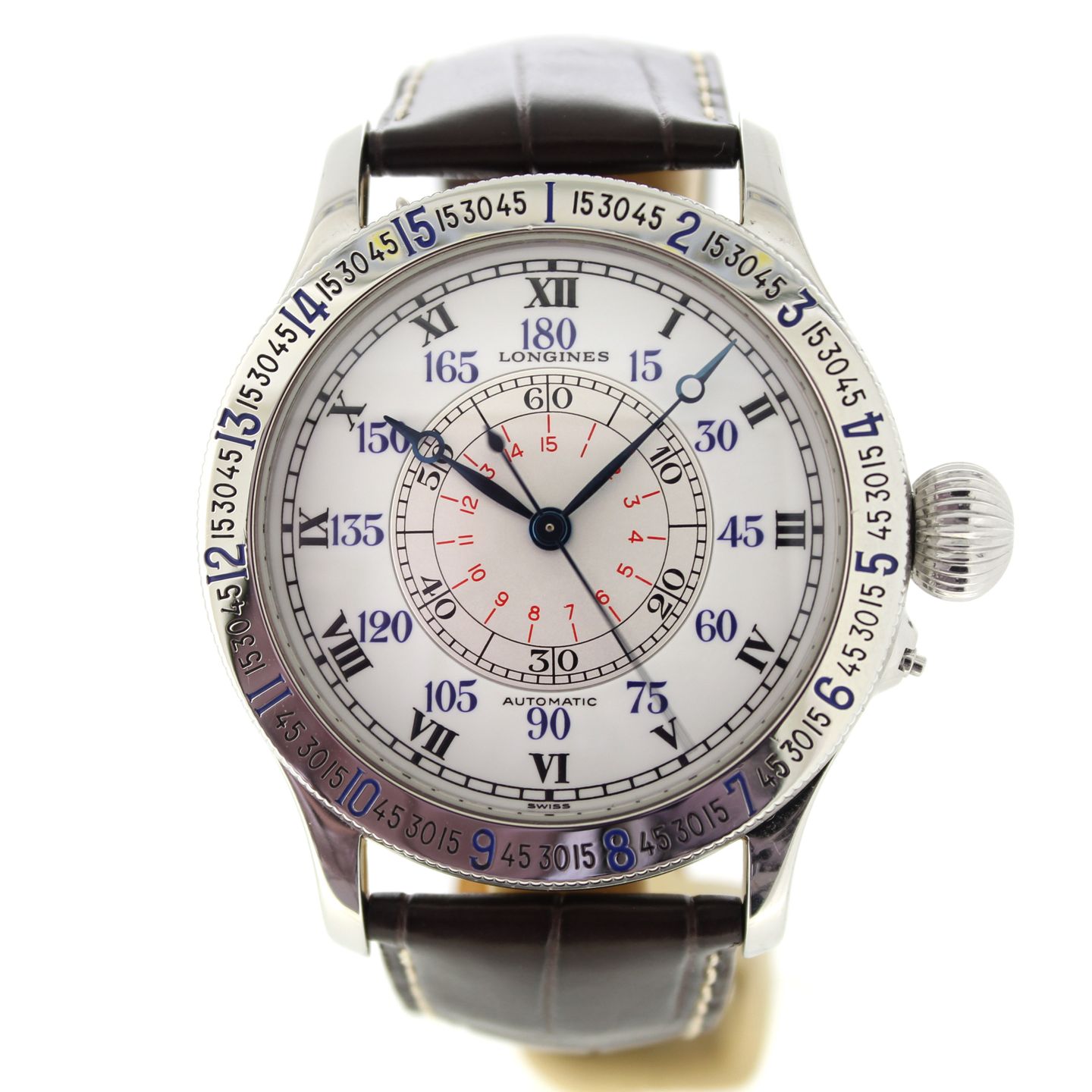 Longines Lindbergh Hour Angle L2.678.4.11.0 - (3/7)