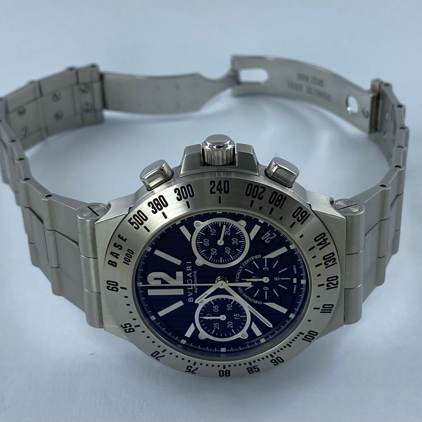 Bulgari Diagono CH 40 S TA - (2/6)
