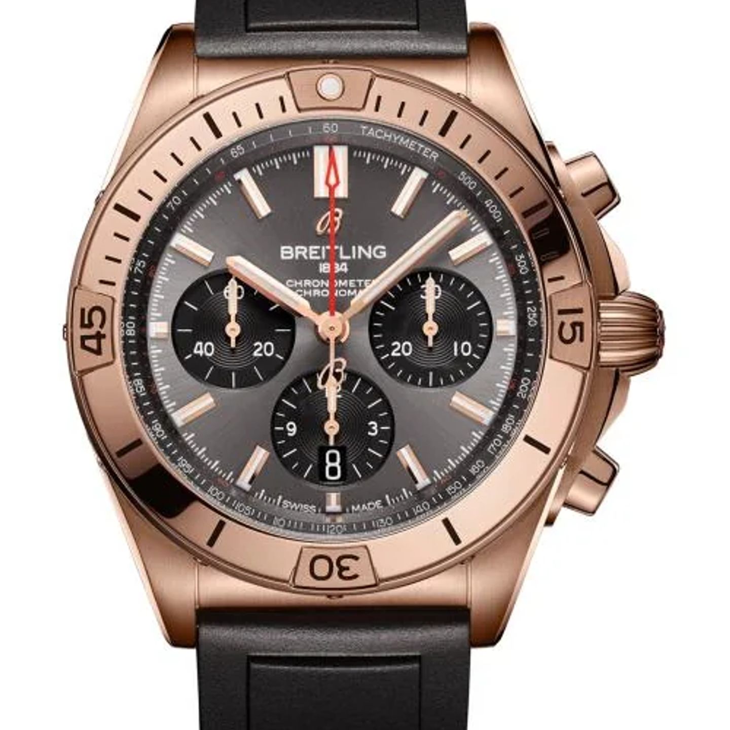 Breitling Chronomat 42 RB0134101B1S2 (2026) - Onbekend wijzerplaat 42mm Goud/Staal (1/1)