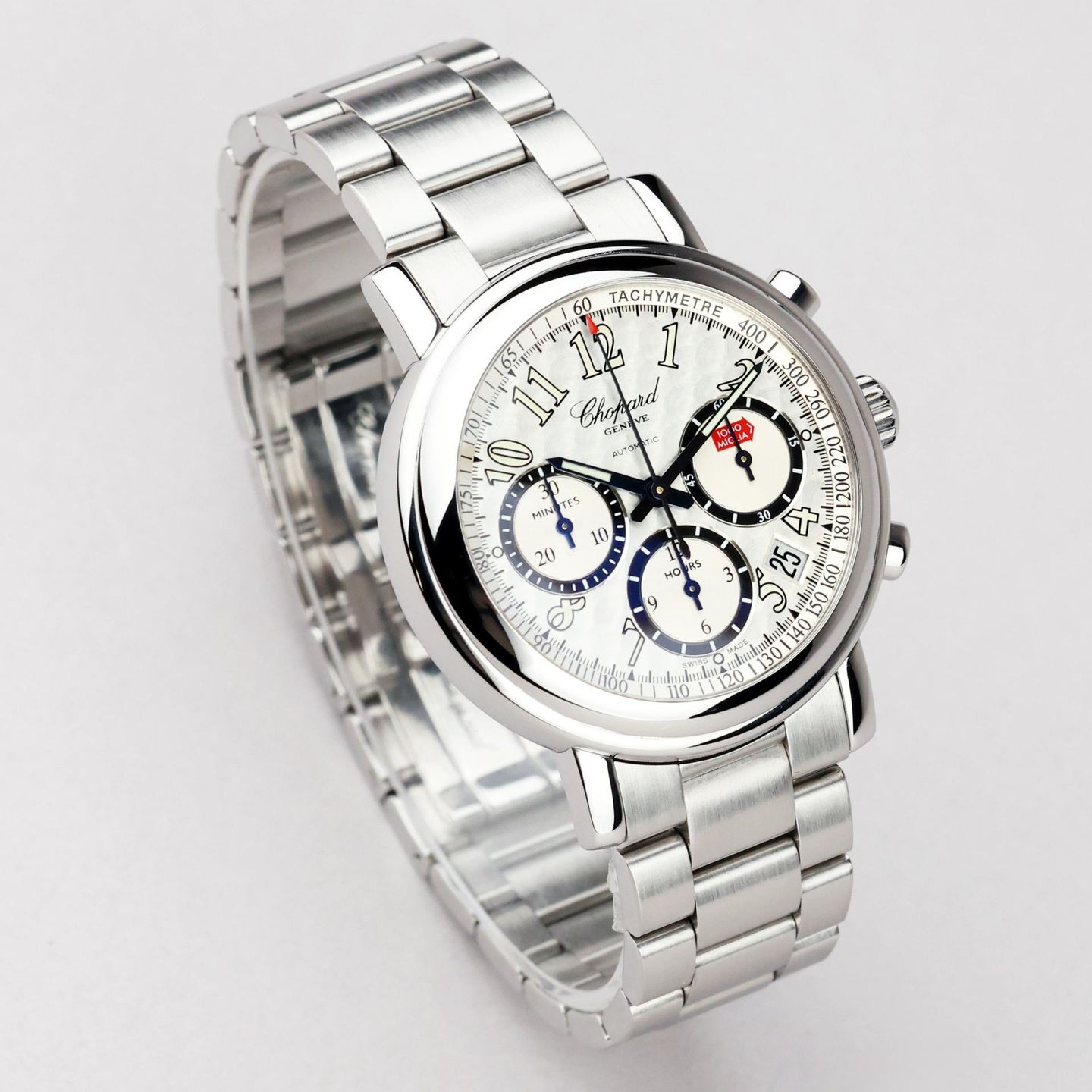 Chopard Mille Miglia 16/8331 (Unknown (random serial)) - 39 mm Steel case (2/8)