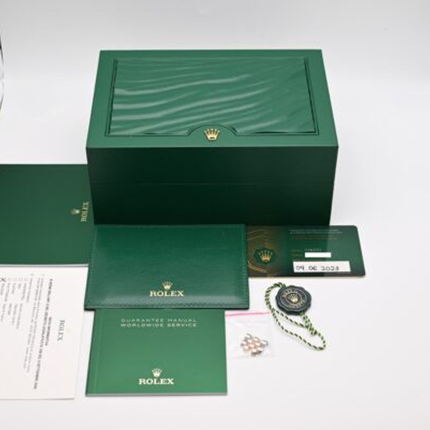 Rolex Datejust 36 126231 (2023) - Brown dial 36 mm Gold/Steel case (2/6)