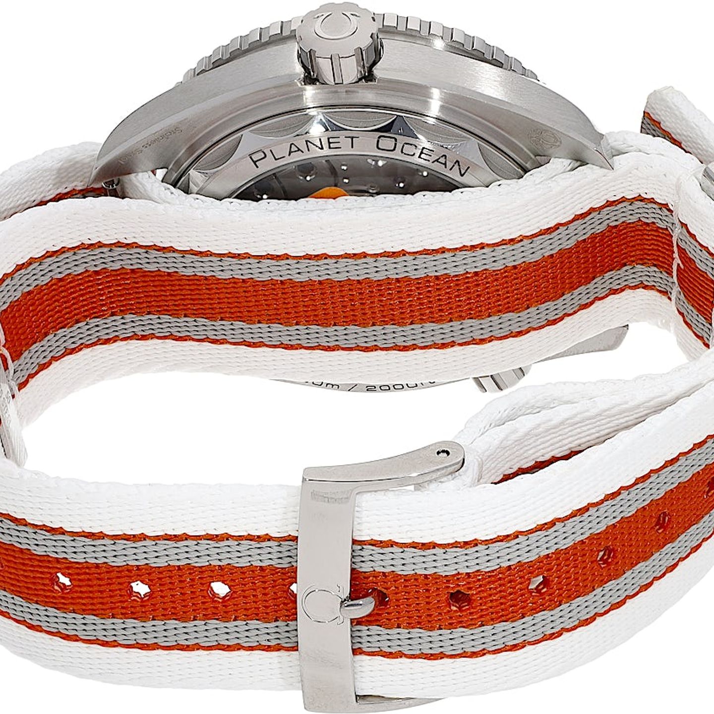Omega Seamaster Planet Ocean 215.32.44.21.04.001 (2024) - White dial 44 mm Steel case (5/5)