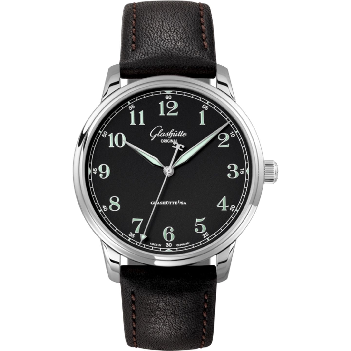 Glashütte Original Senator Excellence 1-36-01-03-02-65 (2026) - Black dial 40 mm Steel case (1/1)