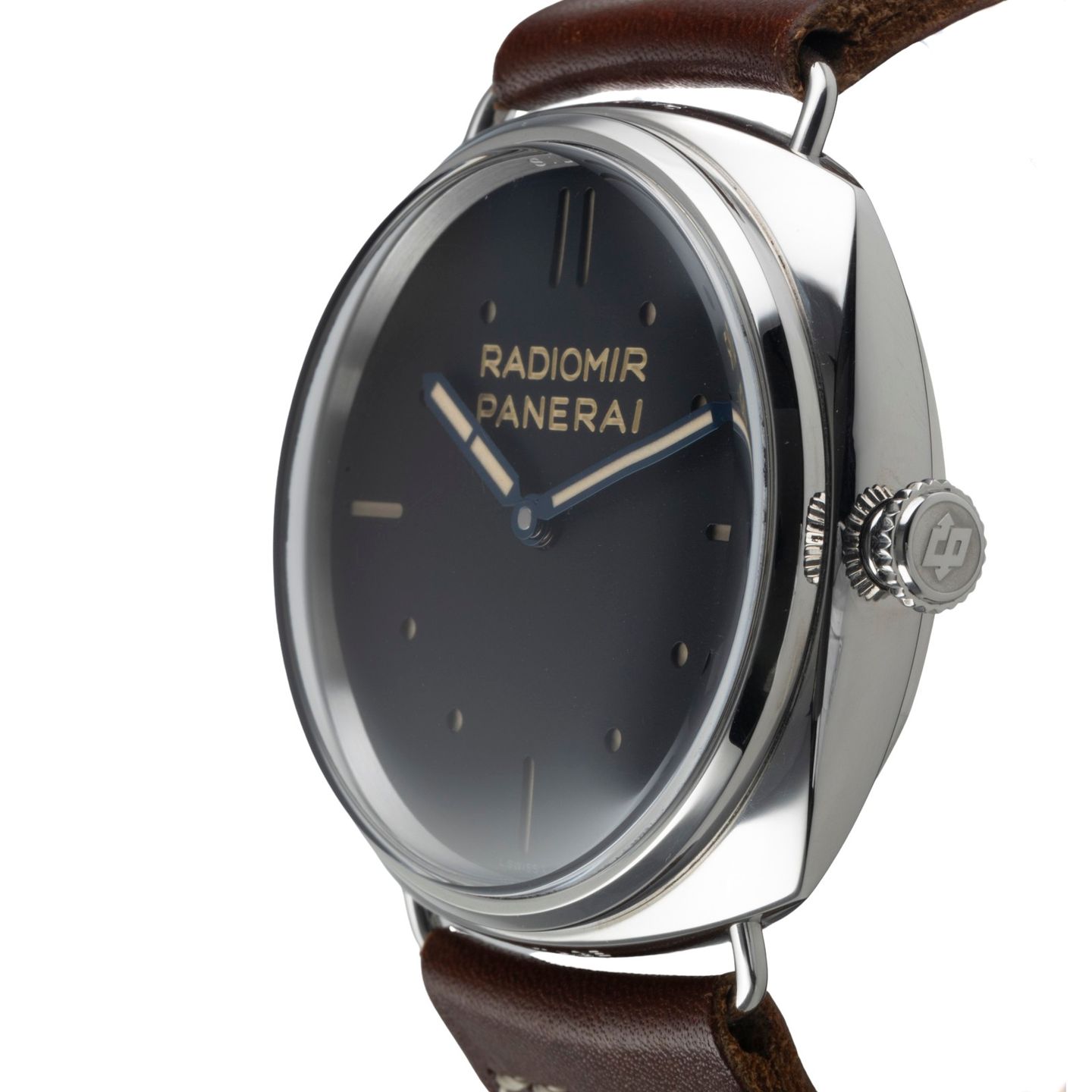 Panerai Special Editions PAM00449 (Onbekend (willekeurig serienummer)) - Zwart wijzerplaat 47mm Staal (6/8)