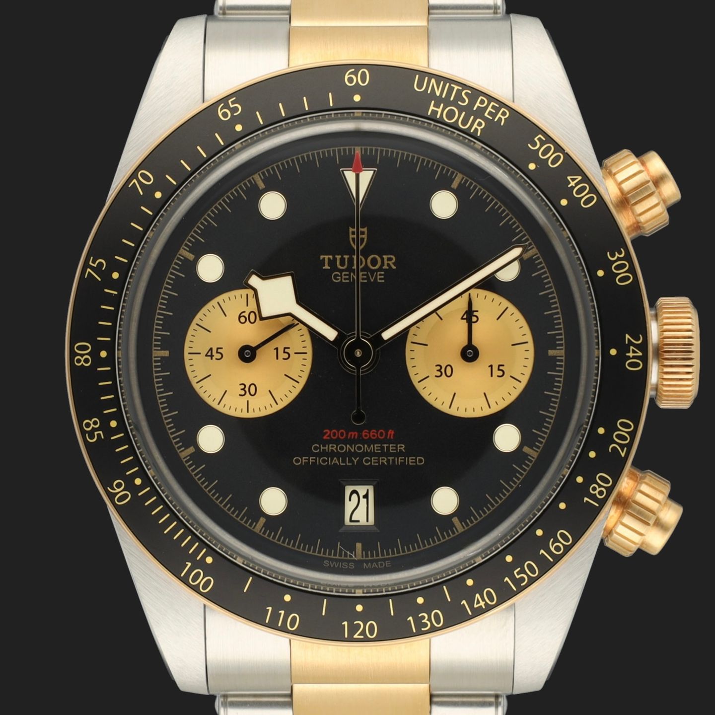 Tudor Black Bay Chrono 79363N - (3/8)