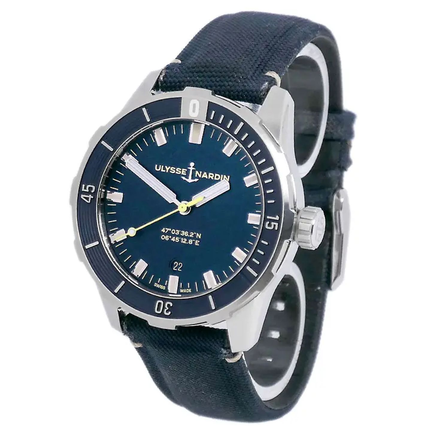 Ulysse Nardin Diver 8163-175/93 - (5/8)
