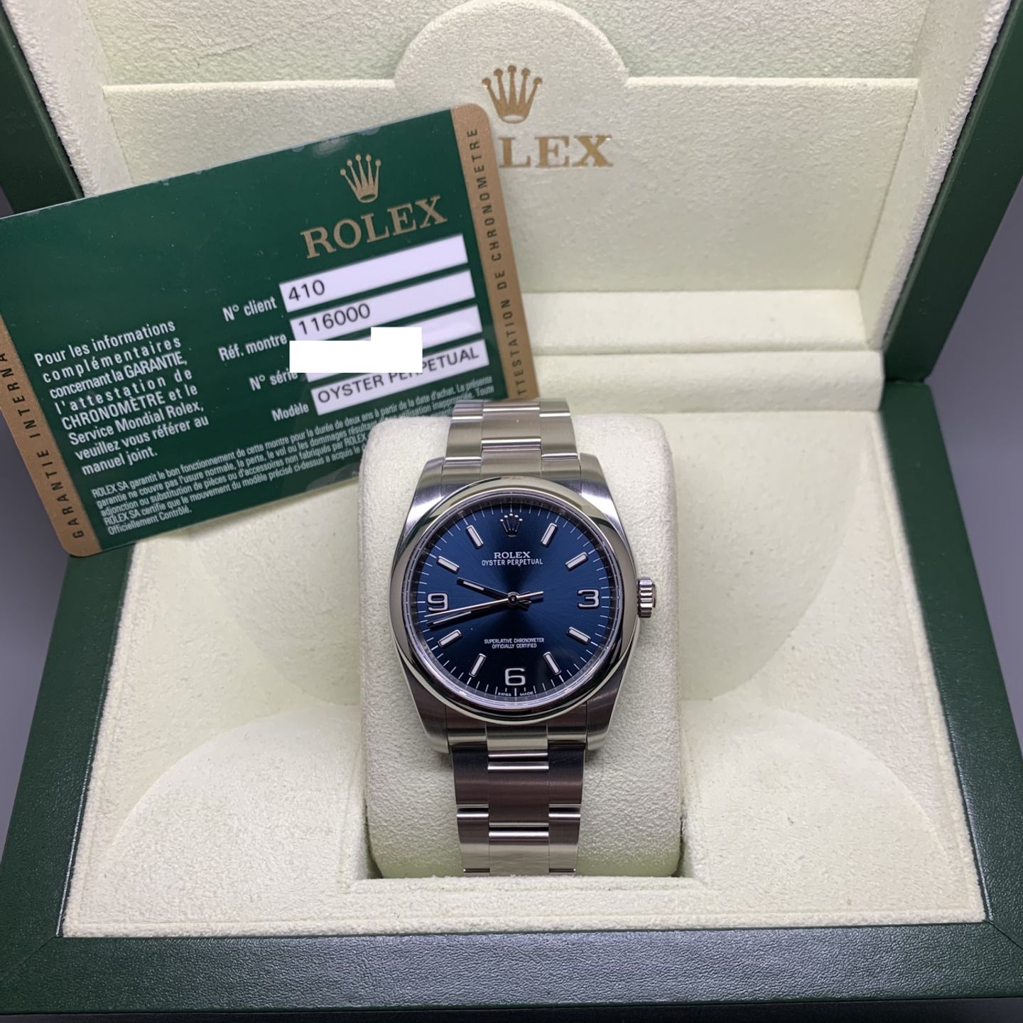 Rolex Oyster Perpetual 36 116000 - (5/5)