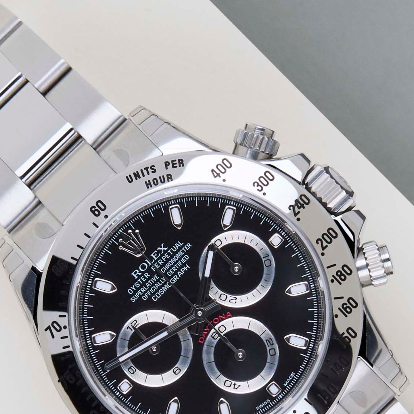 Rolex Daytona 116520 (2011) - 40mm Staal (3/8)