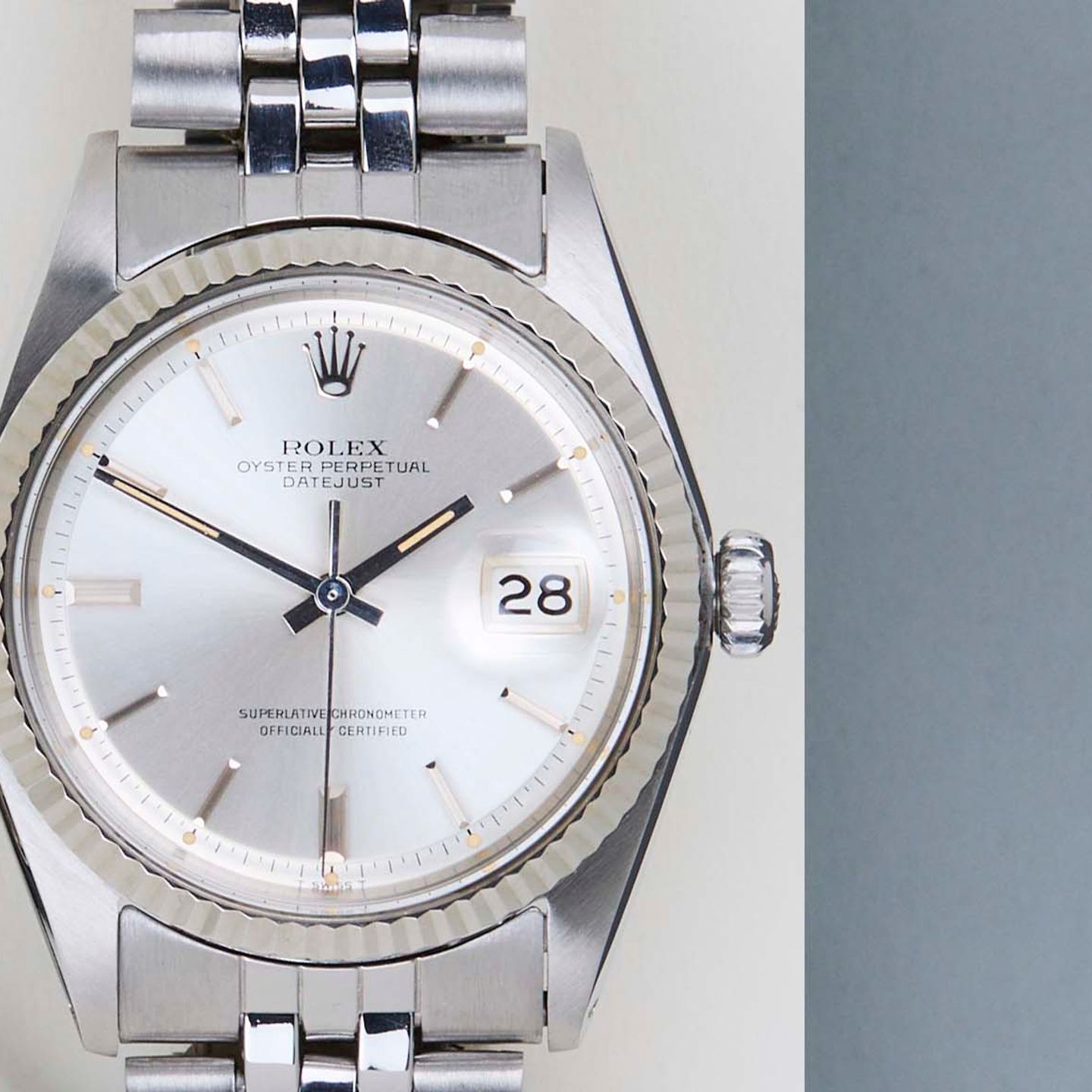 Rolex Datejust 1601 - (5/8)