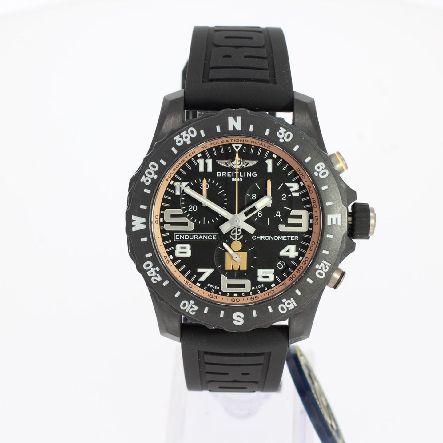 Breitling Endurance Pro X823101B1B1S1 (2024) - Zwart wijzerplaat 44mm Plastic (1/4)