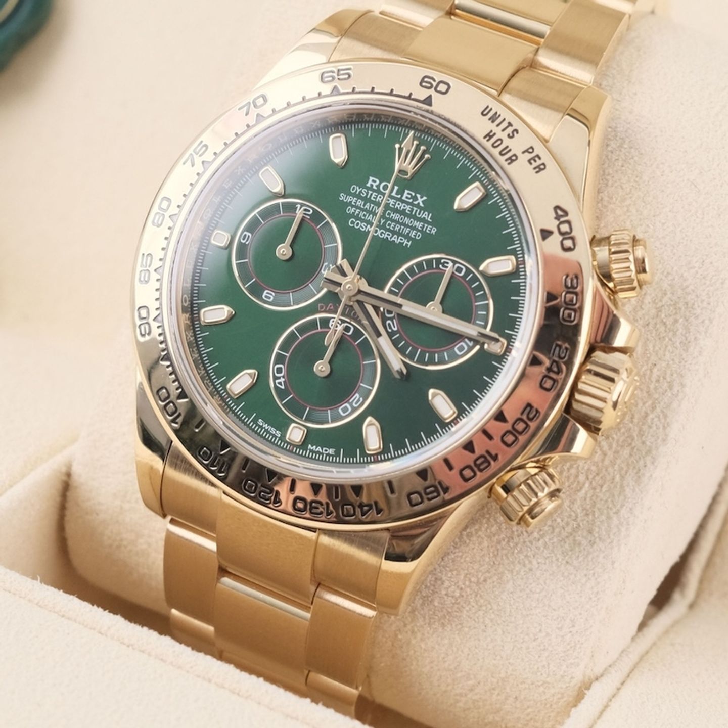 Rolex Daytona 116508 (2019) - 40 mm Yellow Gold case (2/8)