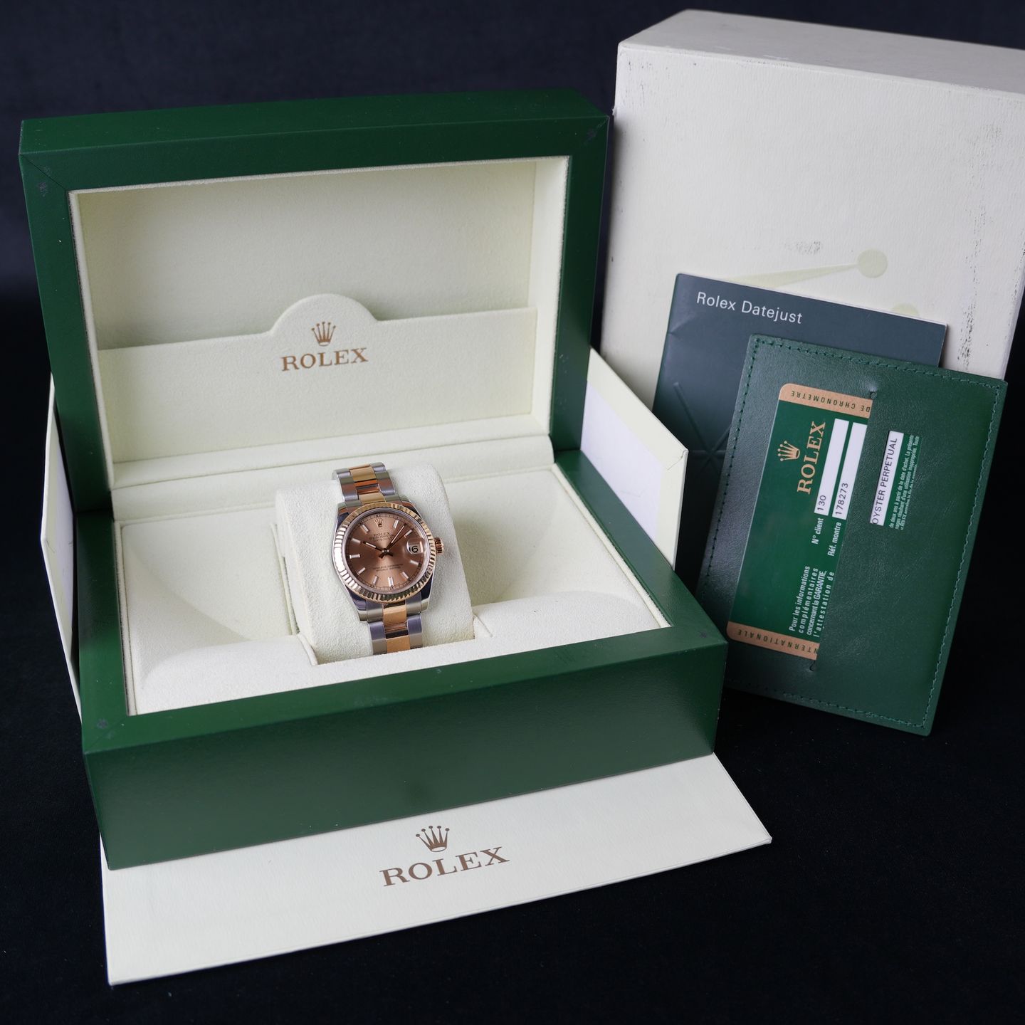 Rolex Lady-Datejust 178273 - (8/8)