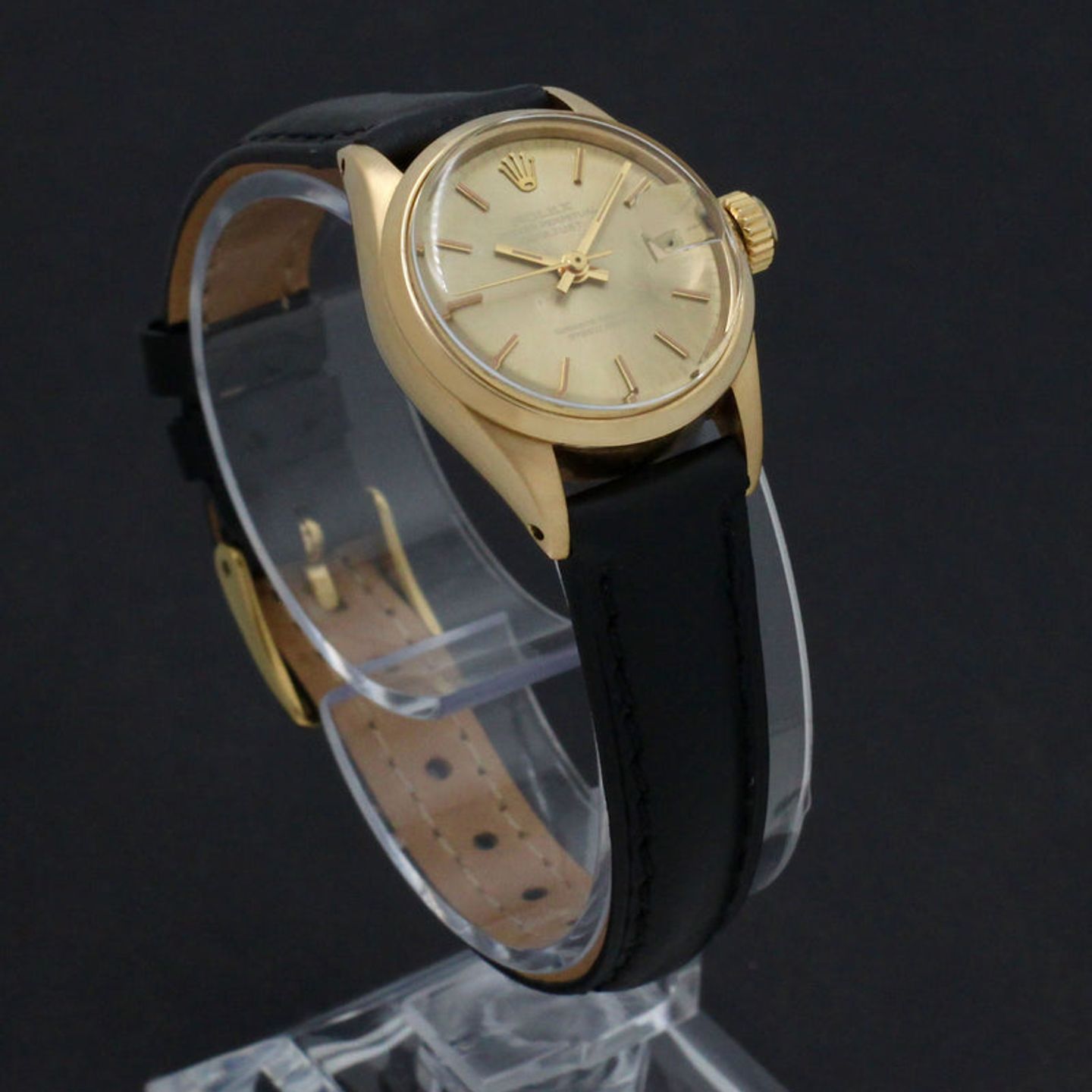 Rolex Oyster Perpetual Lady Date 6516 - (5/7)