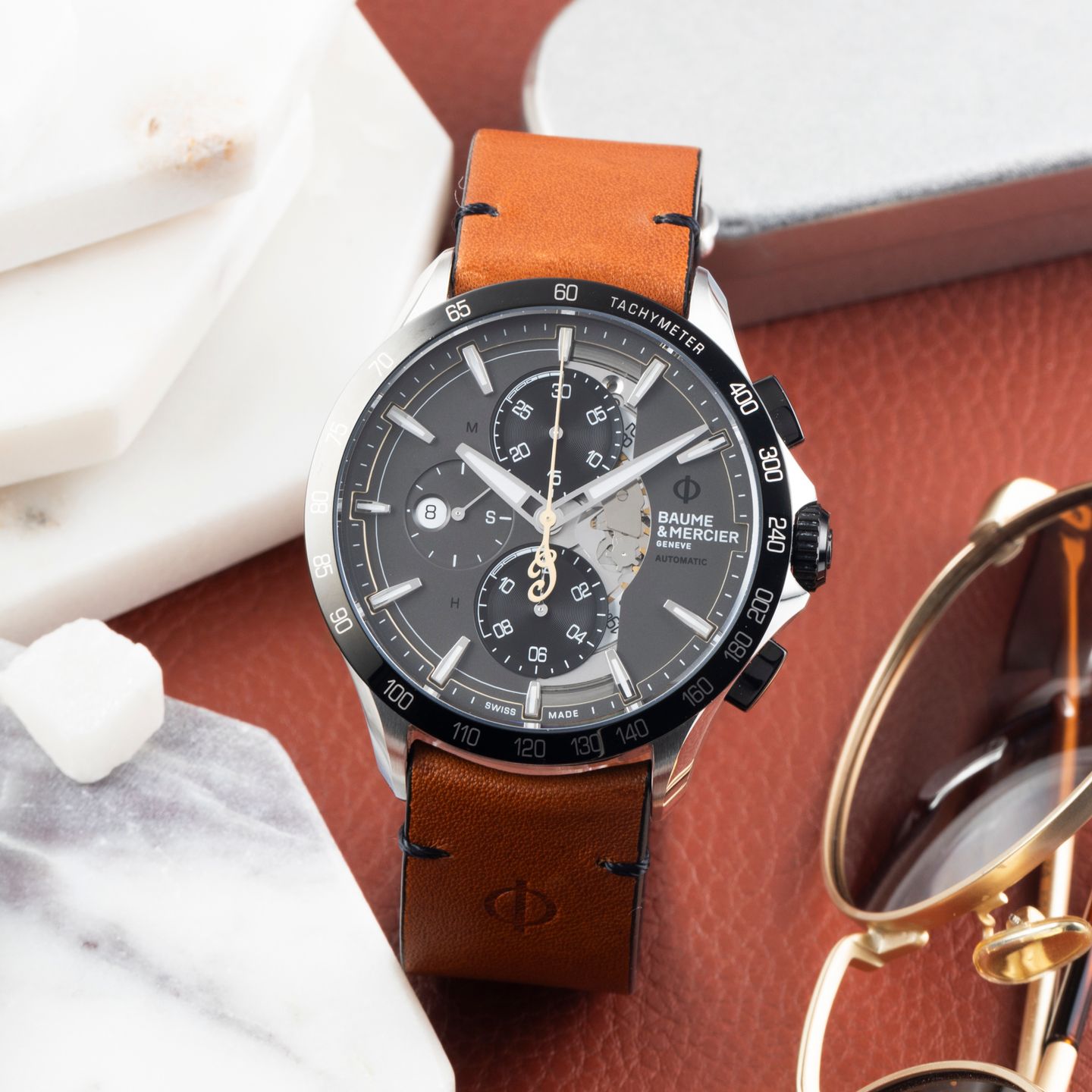 Baume & Mercier Clifton 65843 M0A10402 - (1/8)