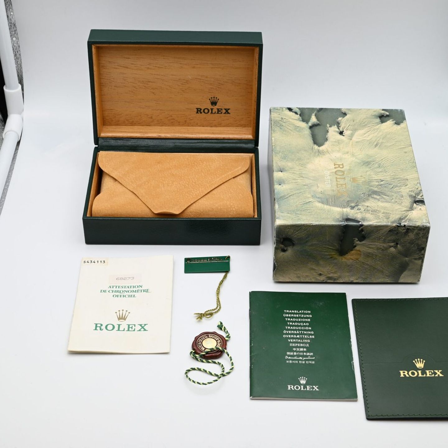 Rolex Datejust 31 68273 (1995) - 31mm Goud/Staal (2/7)