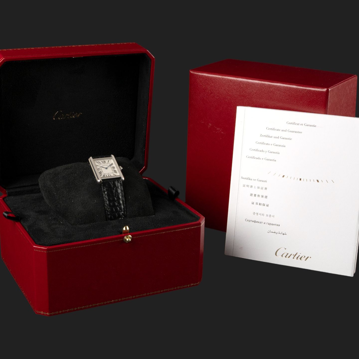 Cartier Tank Solo W5200005 - (8/8)