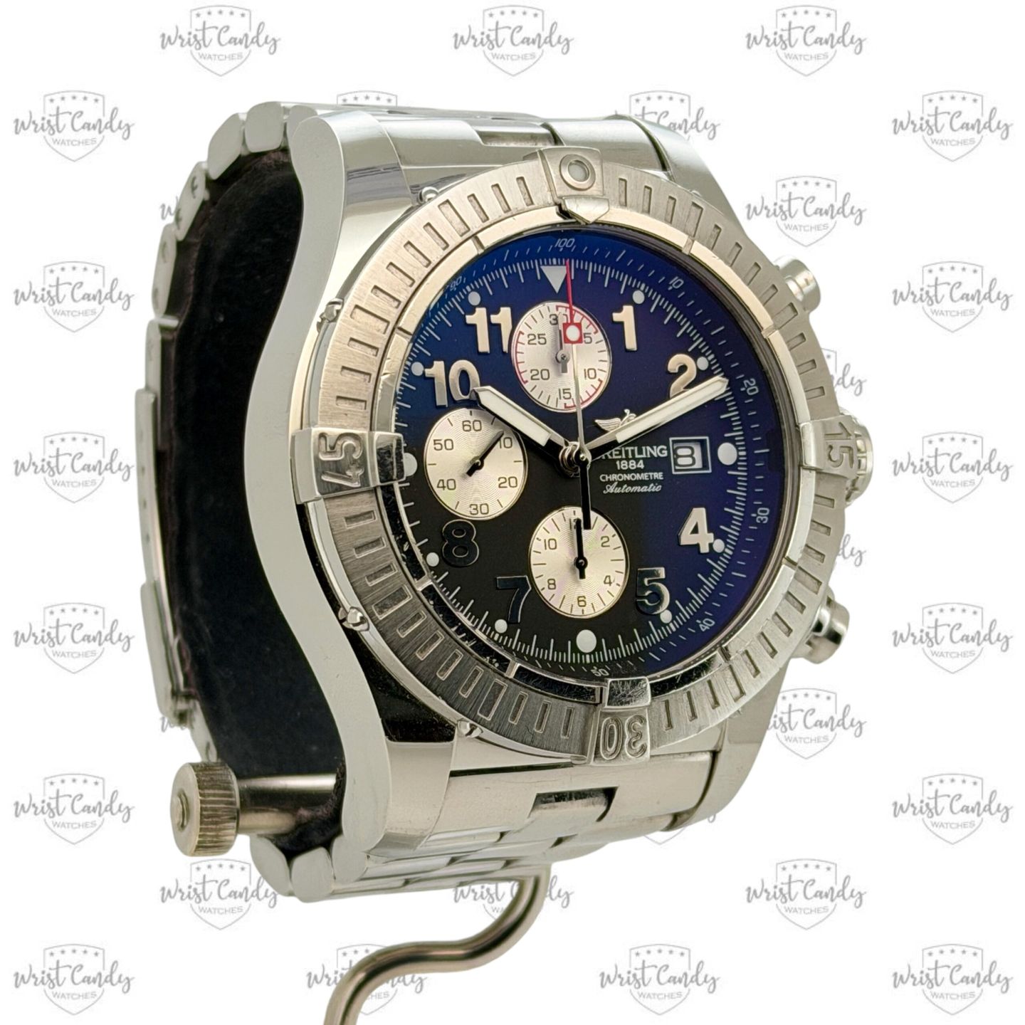 Breitling Super Avenger II A13371 (2017) - 48mm Staal (3/8)