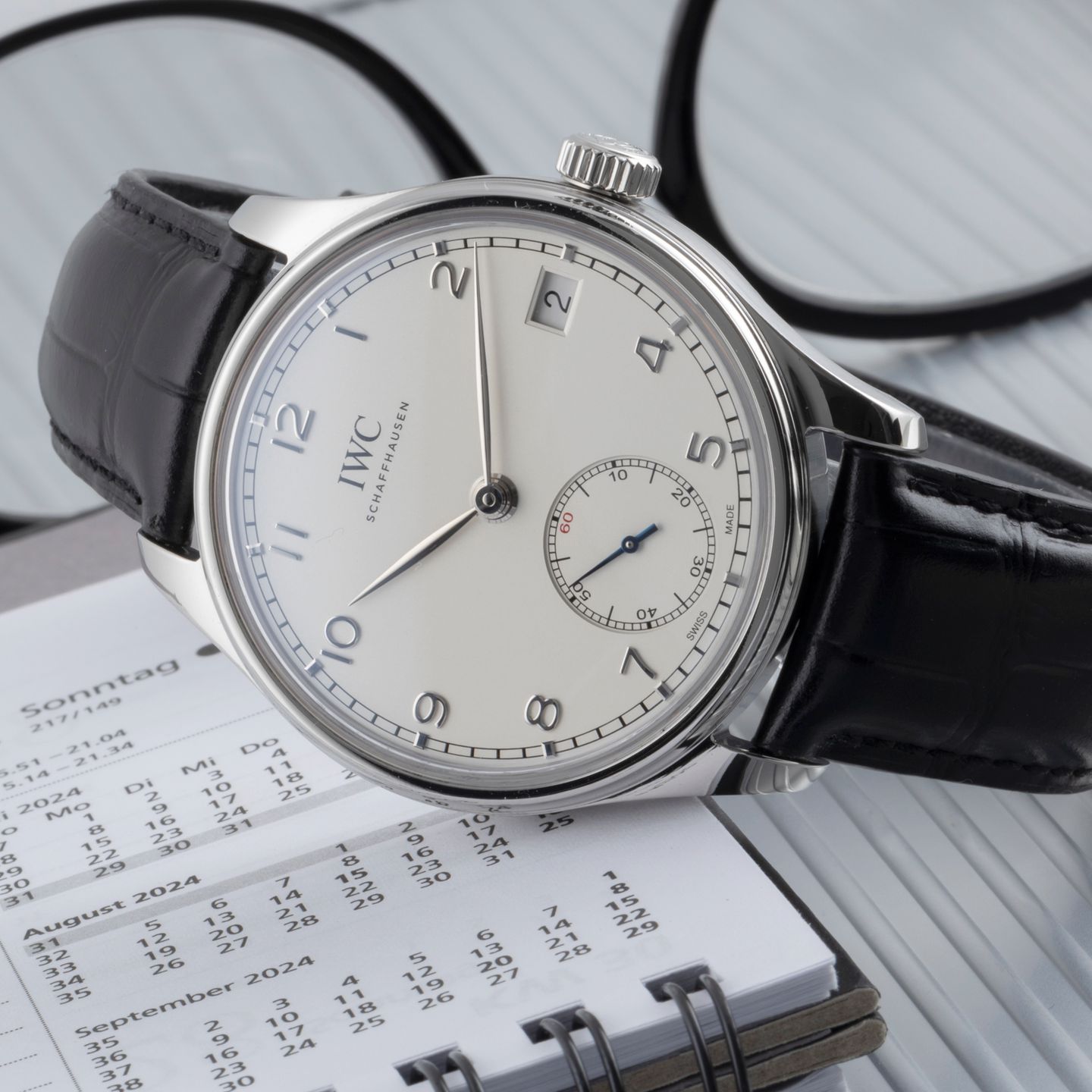 IWC Portuguese Hand-Wound IW510203 - (2/8)