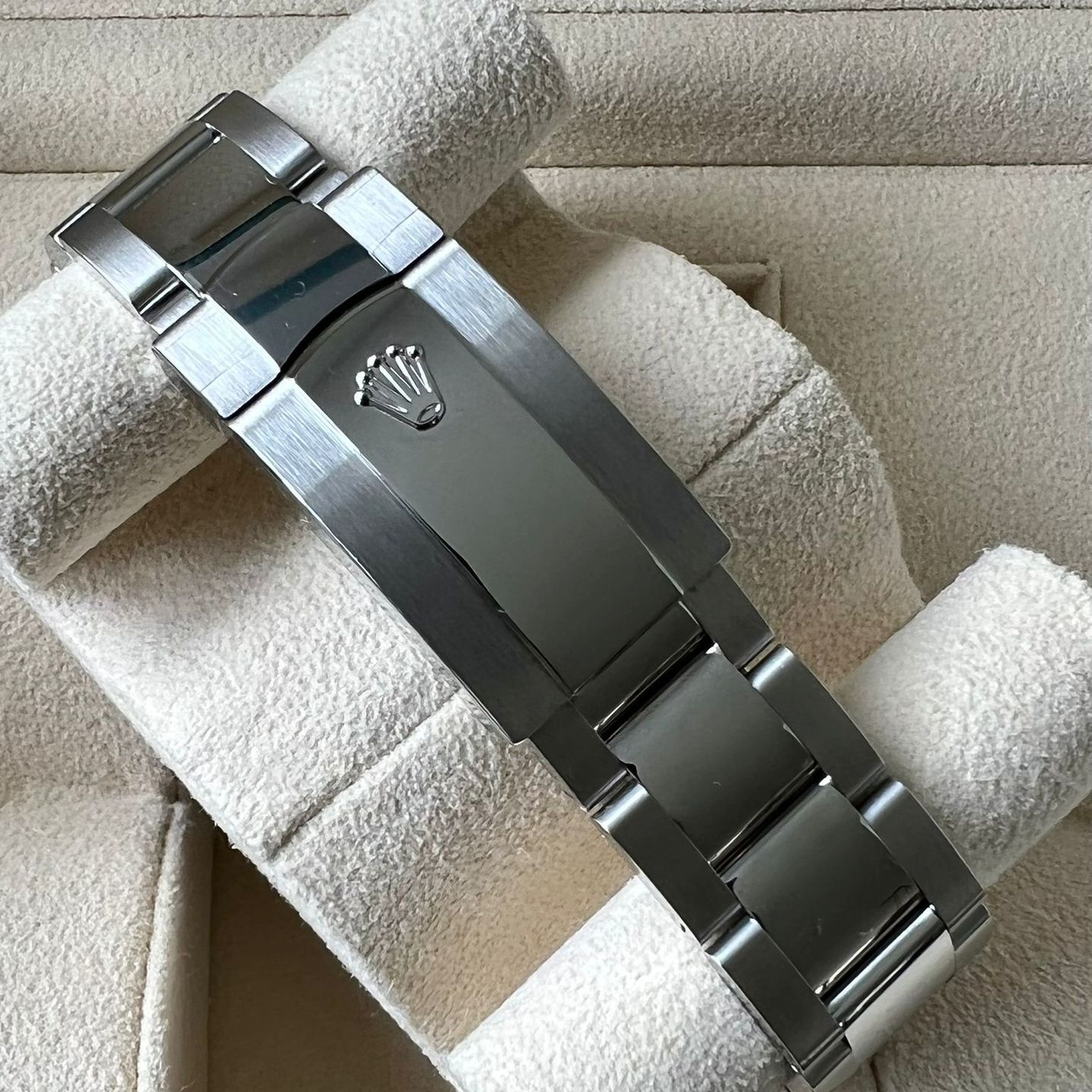 Rolex Datejust 41 126300 (2022) - Silver dial 41 mm Steel case (4/5)