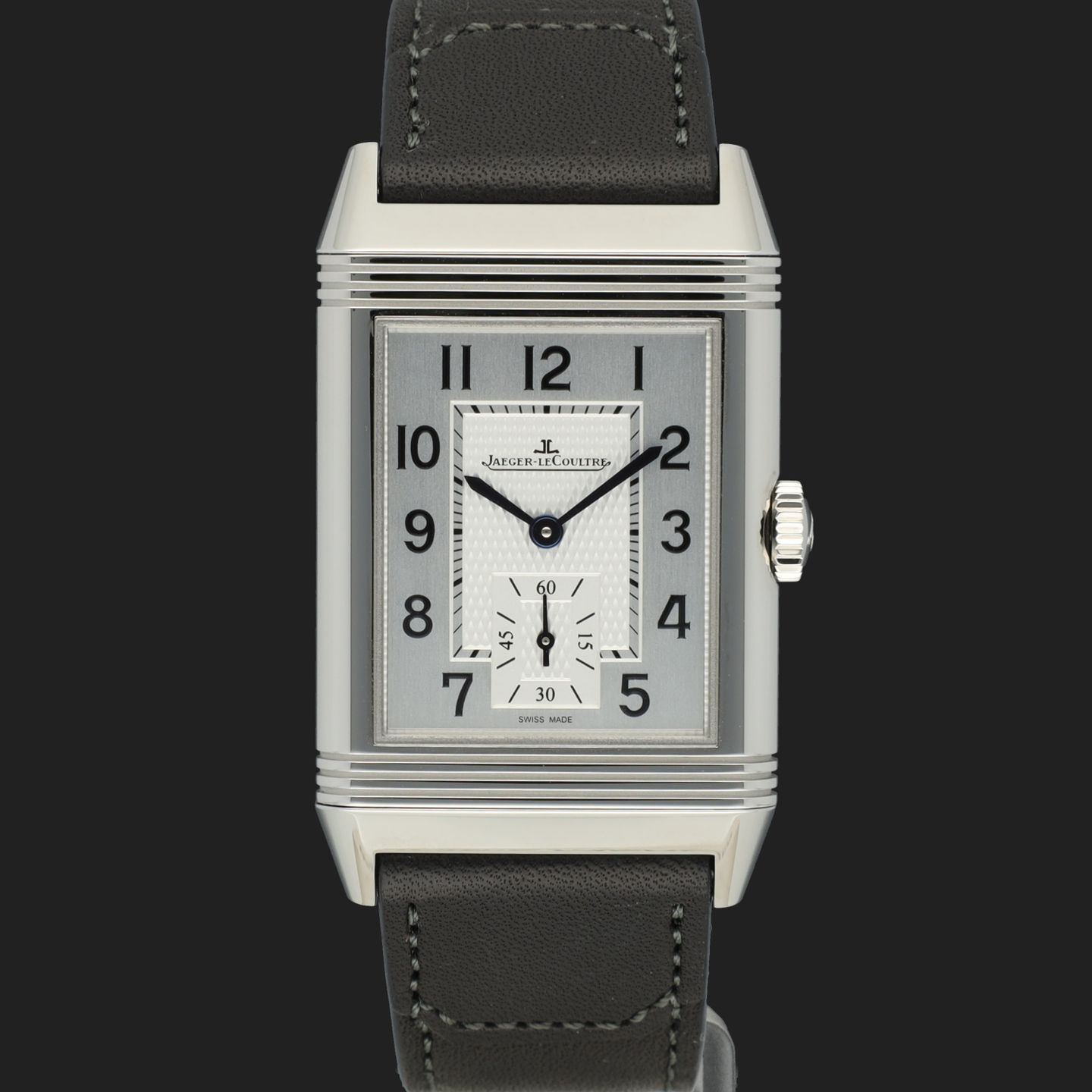 Jaeger-LeCoultre Reverso Q3858523 (2026) - Zilver wijzerplaat 27mm Staal (2/8)