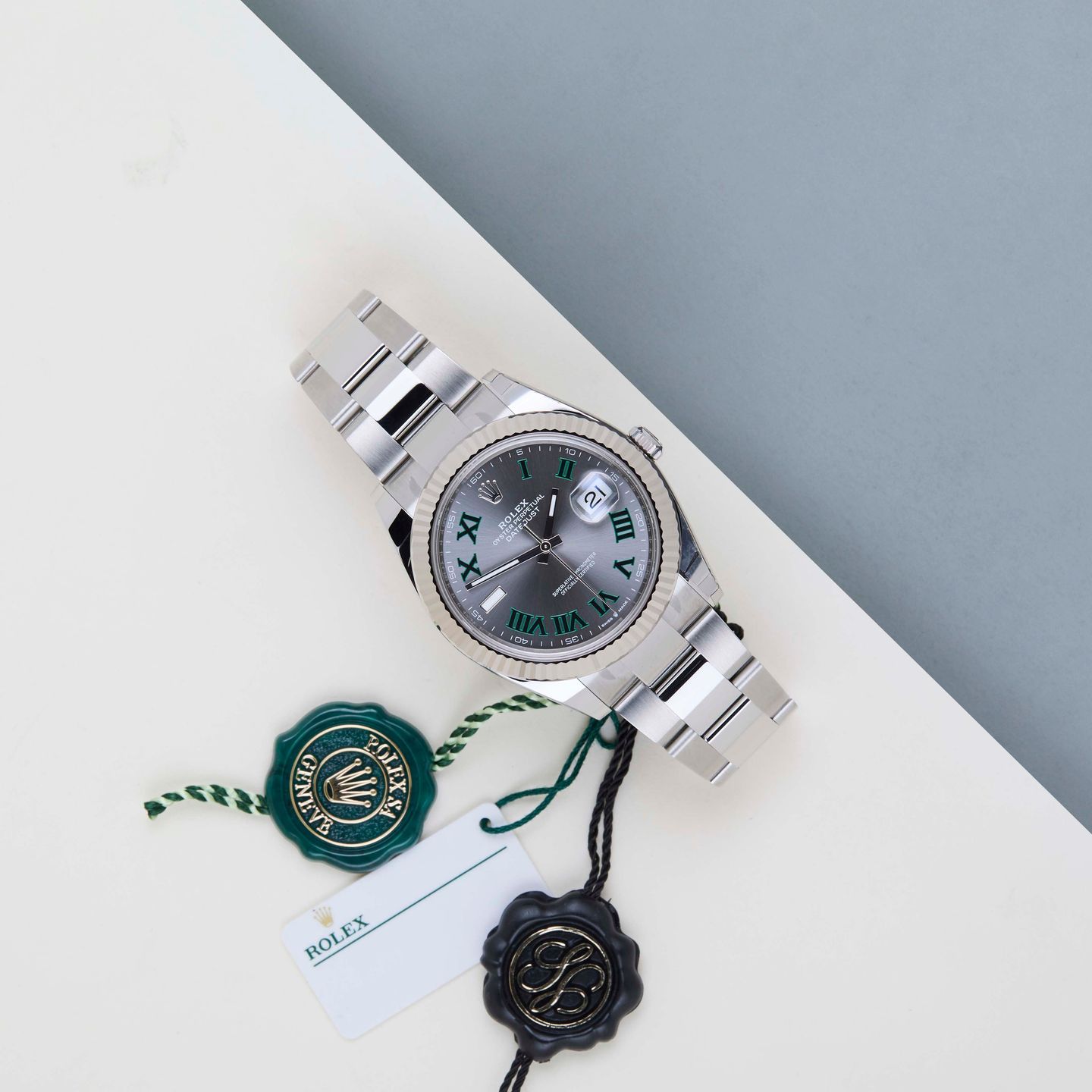 Rolex Datejust 41 126334 (2026) - 41 mm Steel case (2/8)