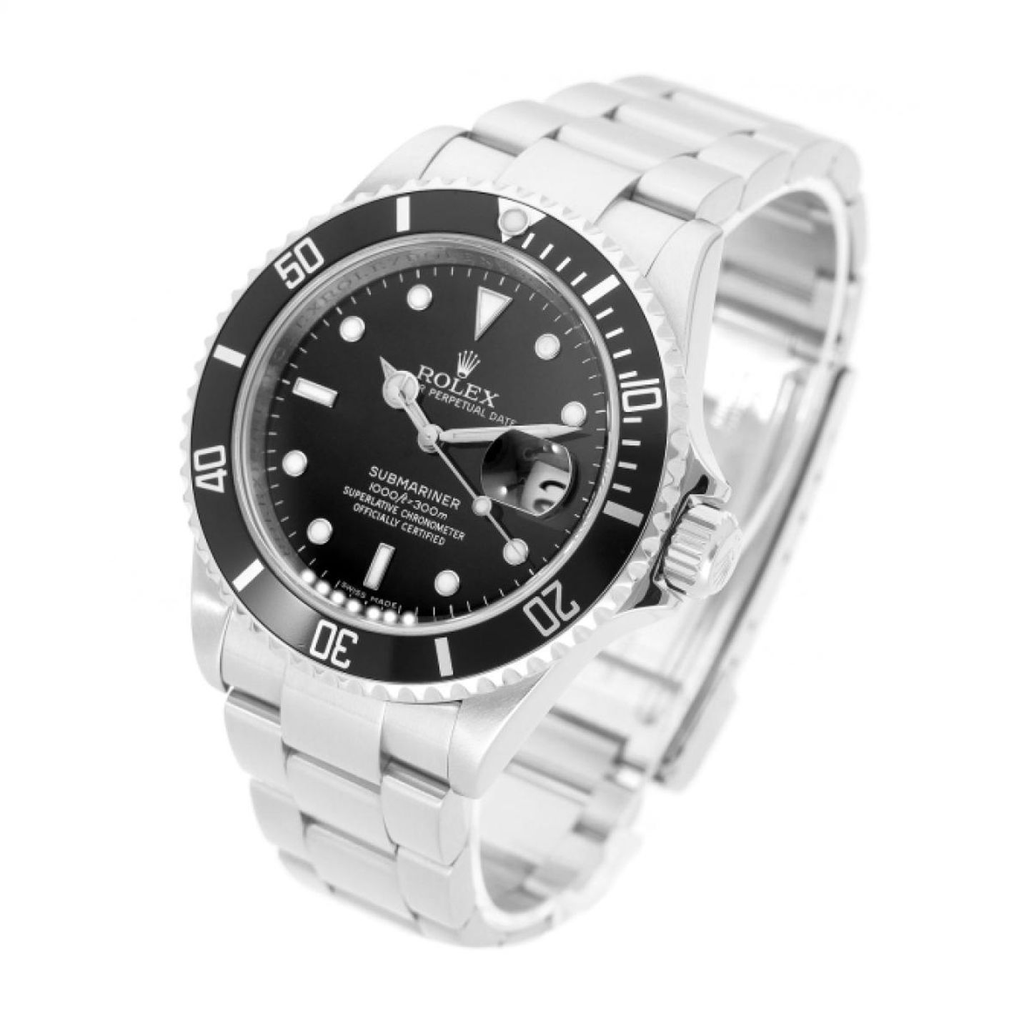 Rolex Submariner Date 16610 - (2/5)