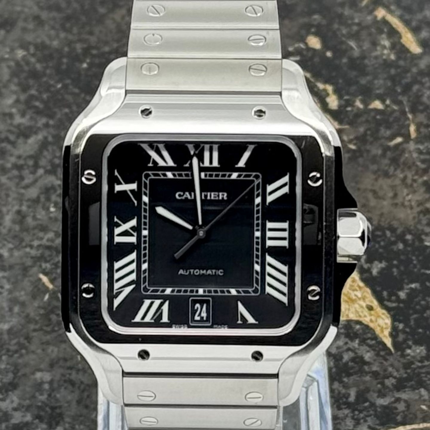 Cartier Santos WSSA0096 - (2/8)