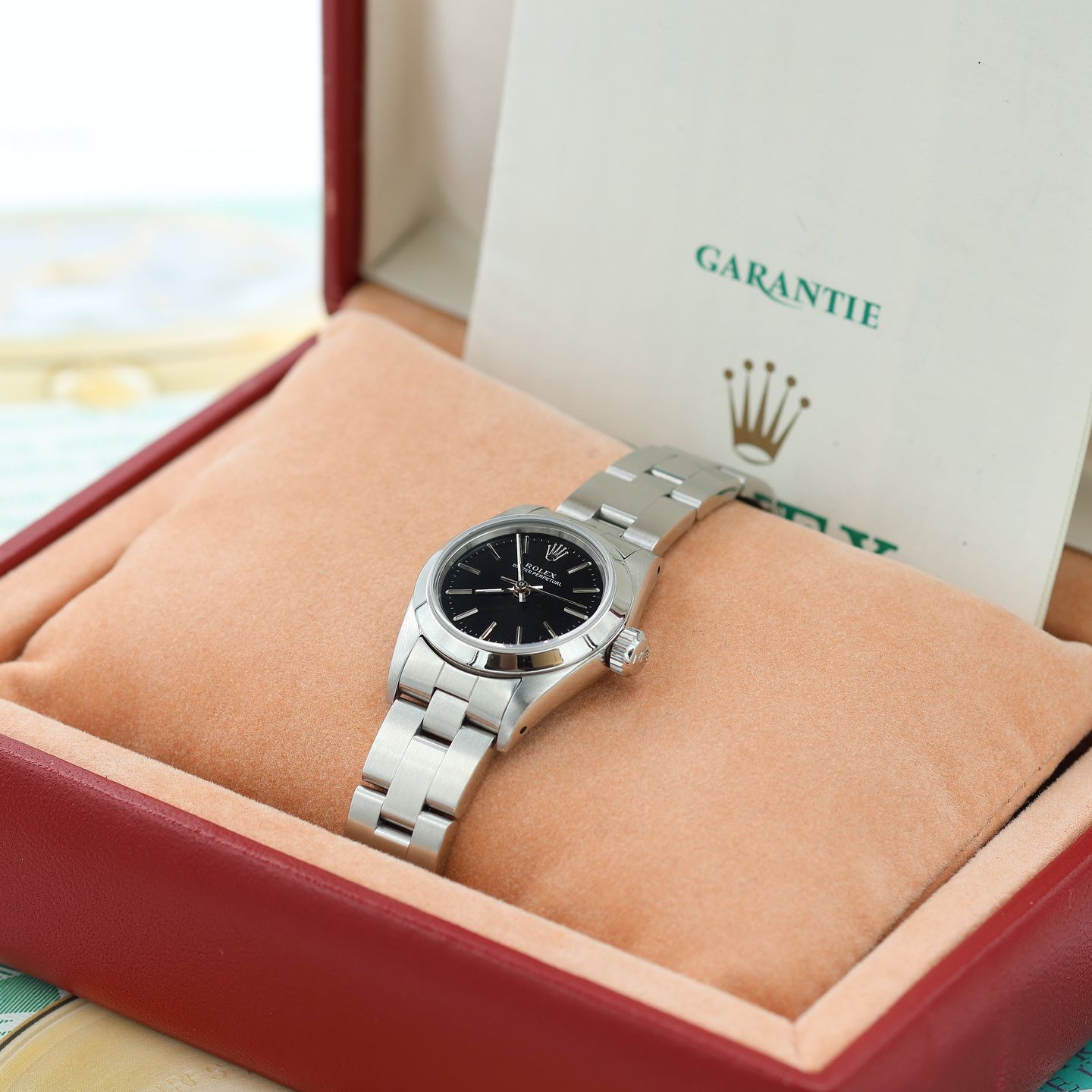 Rolex Oyster Perpetual 67180 - (1/8)