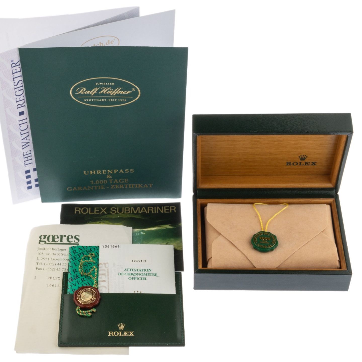 Rolex Submariner Date 16613 - (2/8)