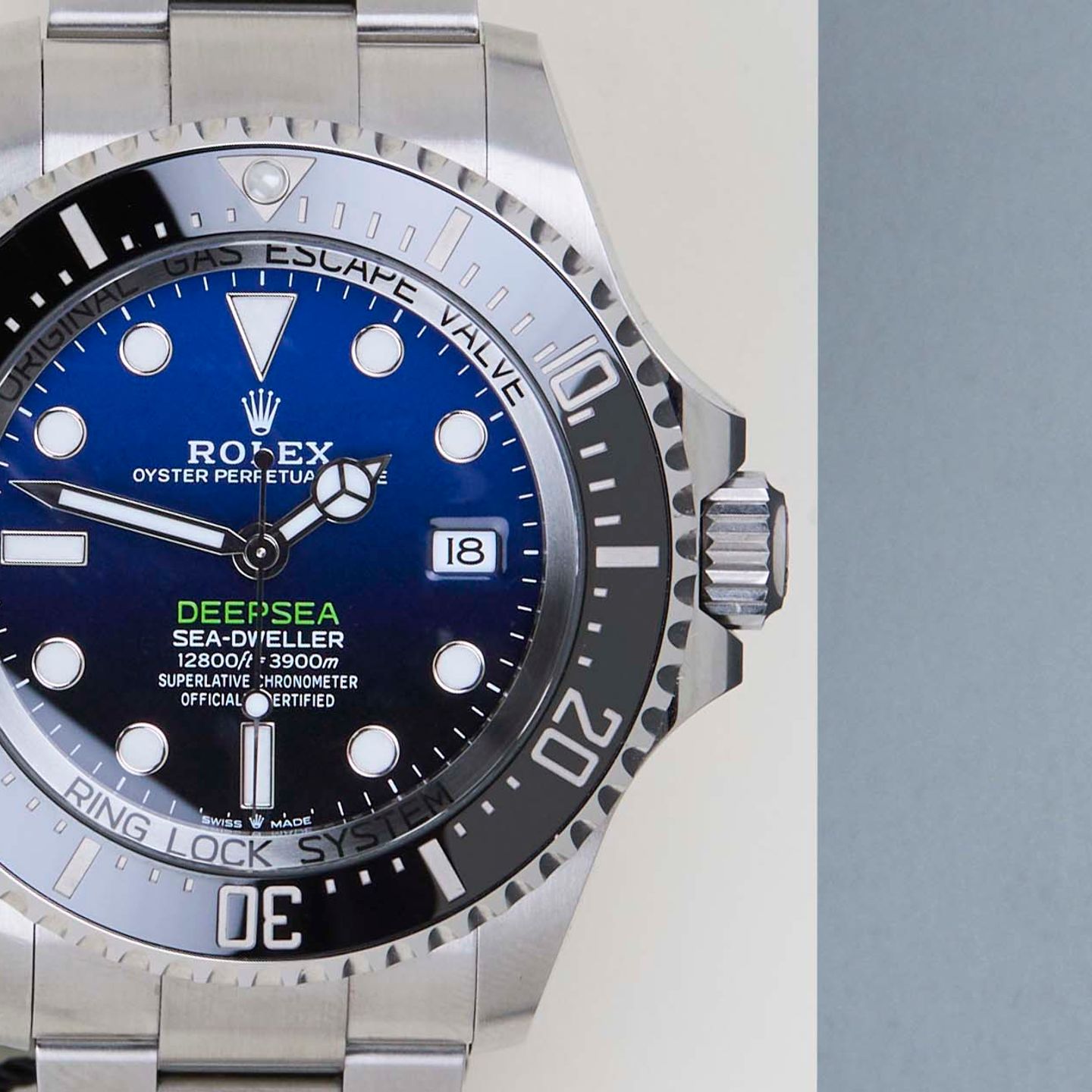 Rolex Sea-Dweller Deepsea 136660 (2023) - 44 mm Steel case (5/8)