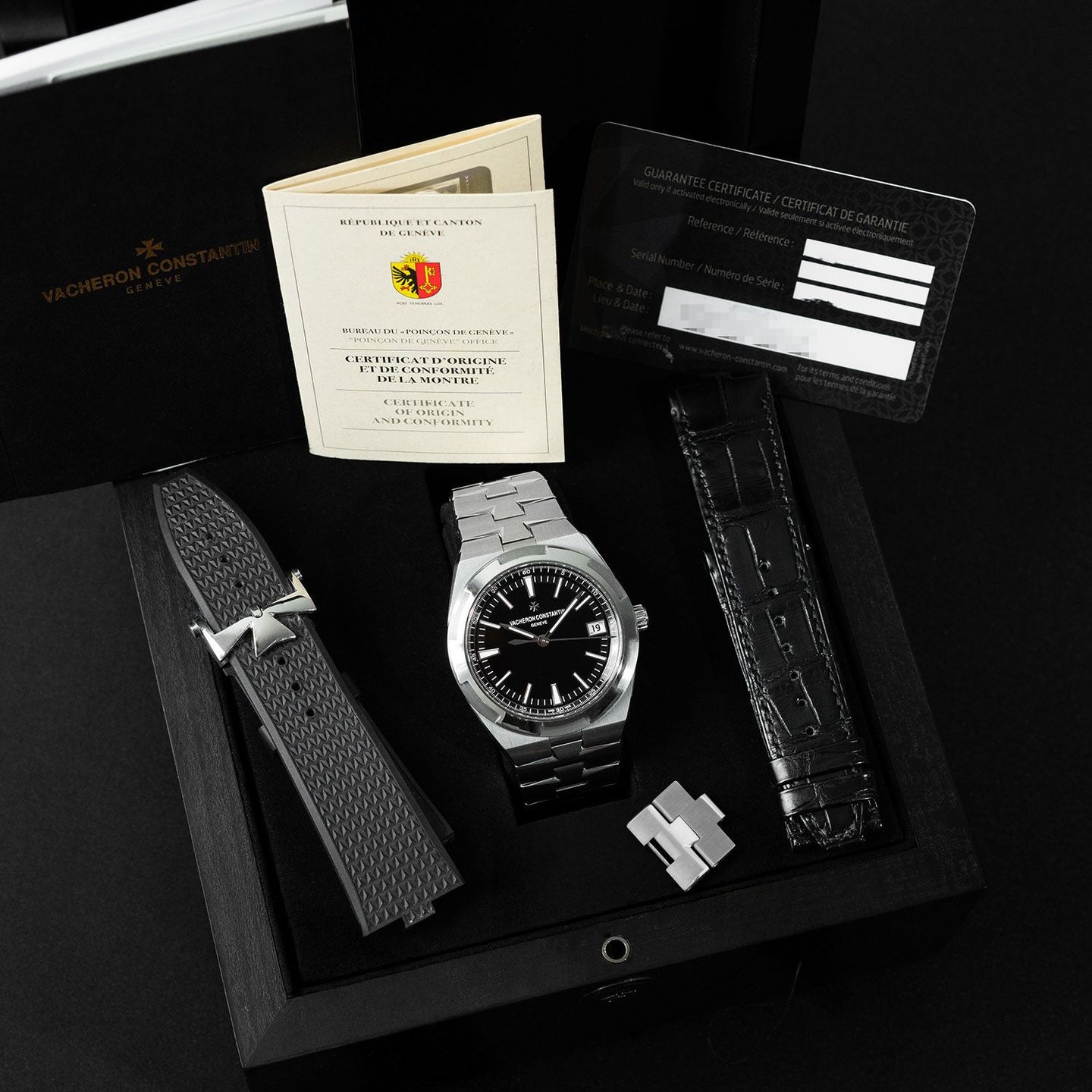 Vacheron Constantin Overseas 4500V/110A-B483 - (5/5)