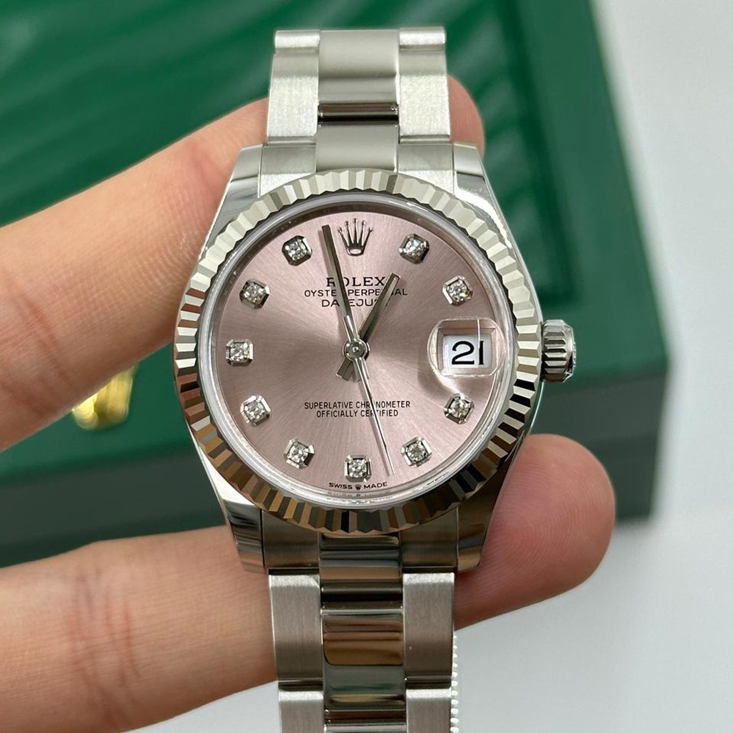 Rolex Datejust 278274 - (1/10)