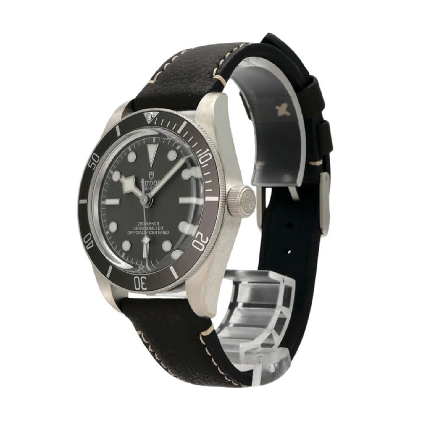 Tudor Black Bay Fifty-Eight 79010SG (2025) - Grijs wijzerplaat 39mm Zilver (3/8)