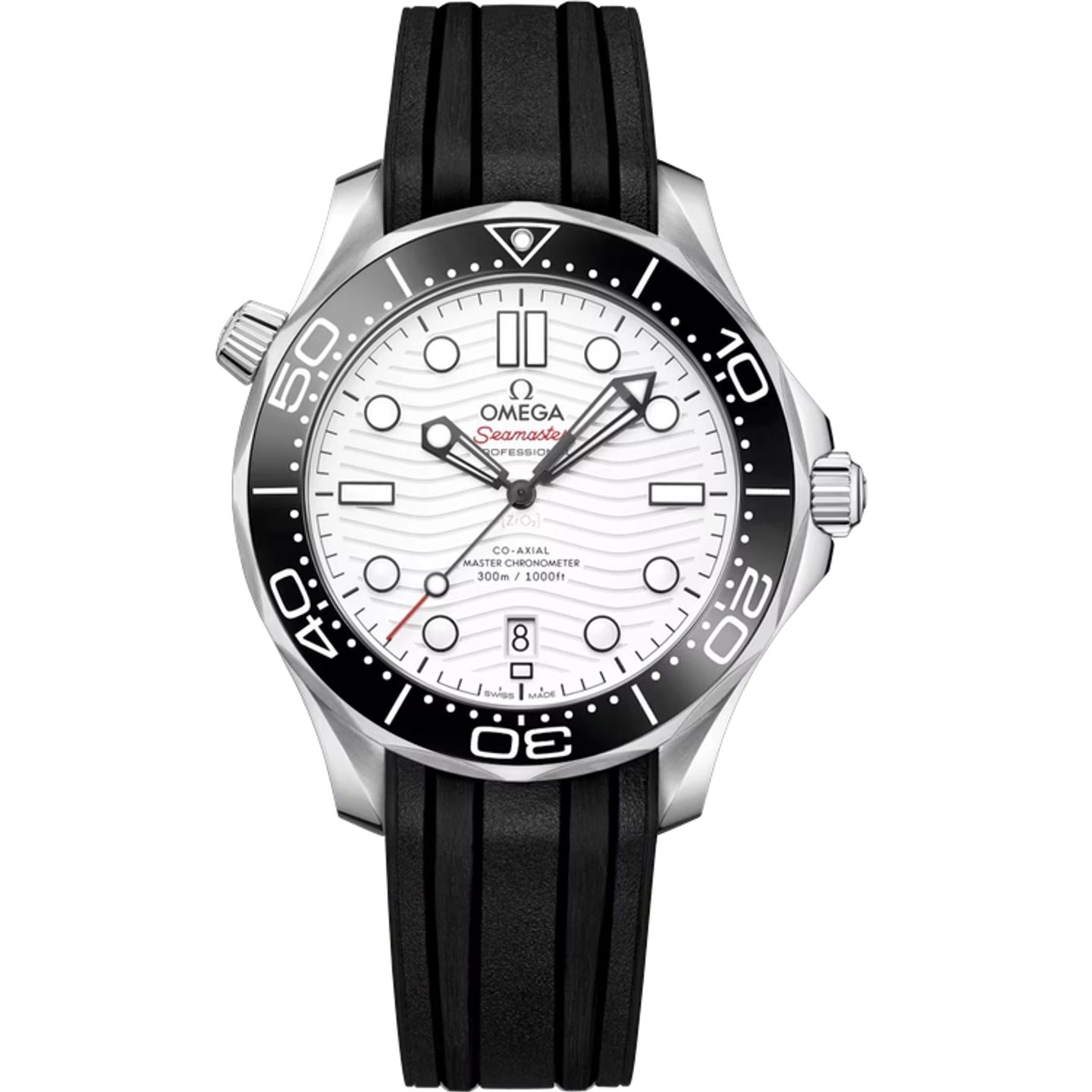 Omega Seamaster Diver 300 M 210.32.42.20.04.001 (2026) - White dial 42 mm Steel case (1/1)