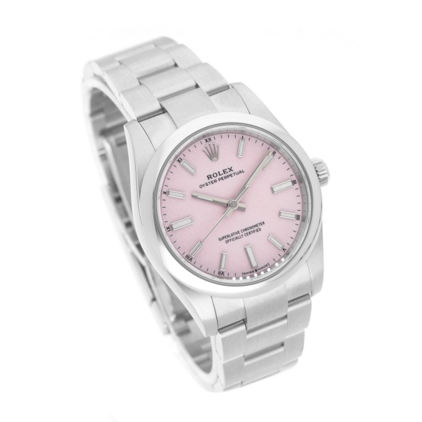 Rolex Oyster Perpetual 34 124200 - (3/5)