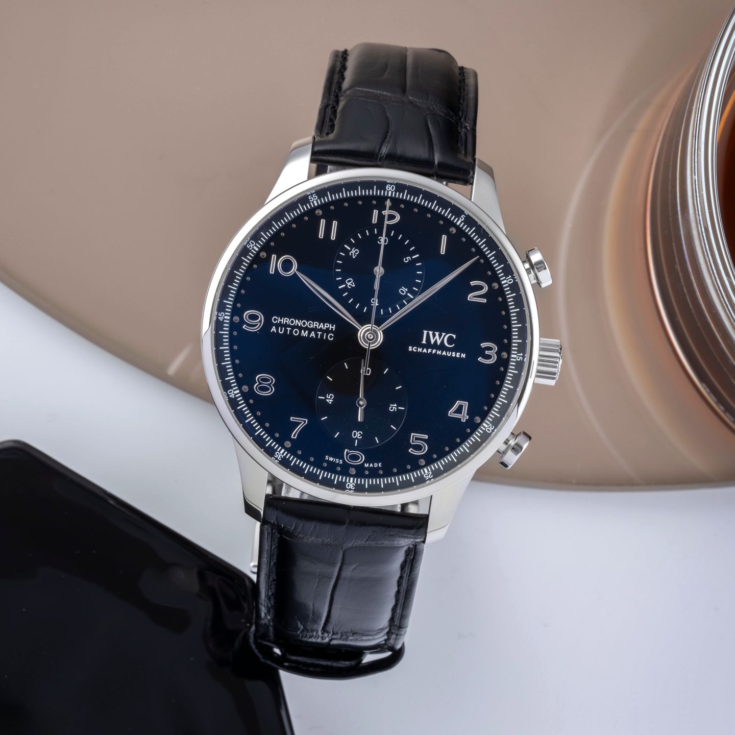 IWC Portuguese Chronograph IW371609 - (1/8)