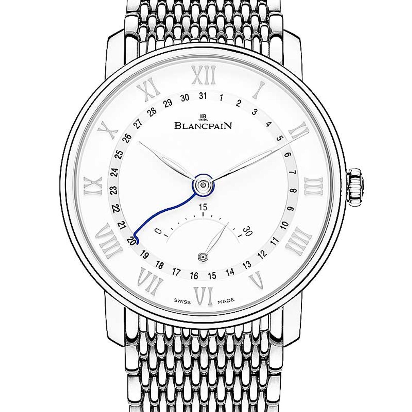 Blancpain Villeret Ultra-Slim 6653Q-1127-MMB - (1/1)