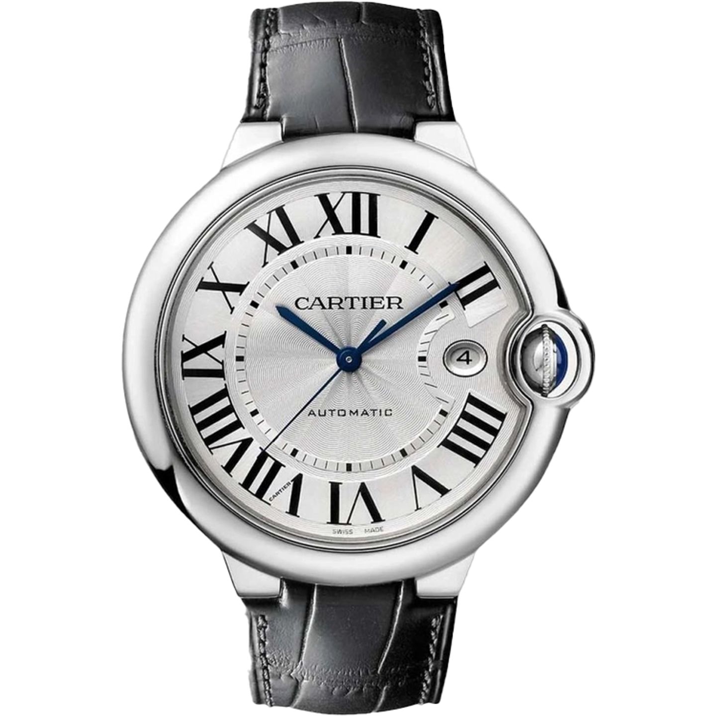 Cartier Ballon Bleu 42mm WSBB0026 (2025) - Silver dial 42 mm Steel case (1/1)