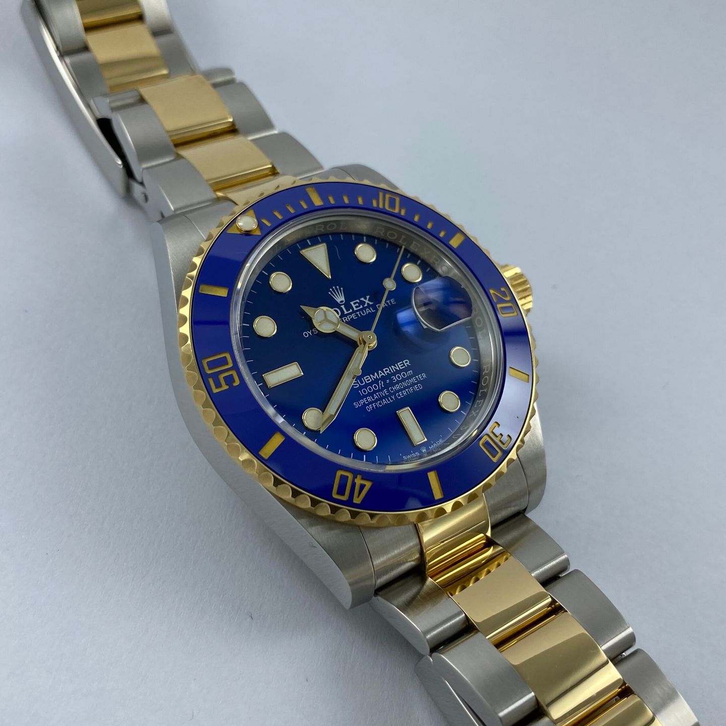 Rolex Submariner Date 126613LB (2023) - 41mm Goud/Staal (6/8)