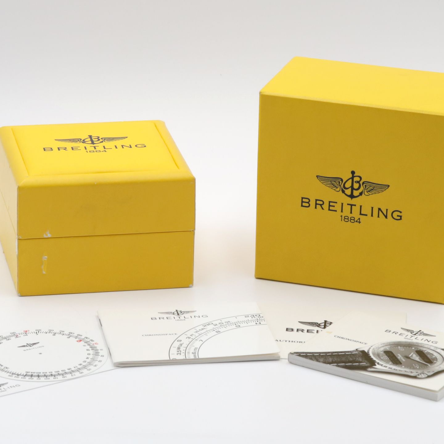 Breitling Chronospace A56012.1 (1995) - 42 mm Steel case (8/8)