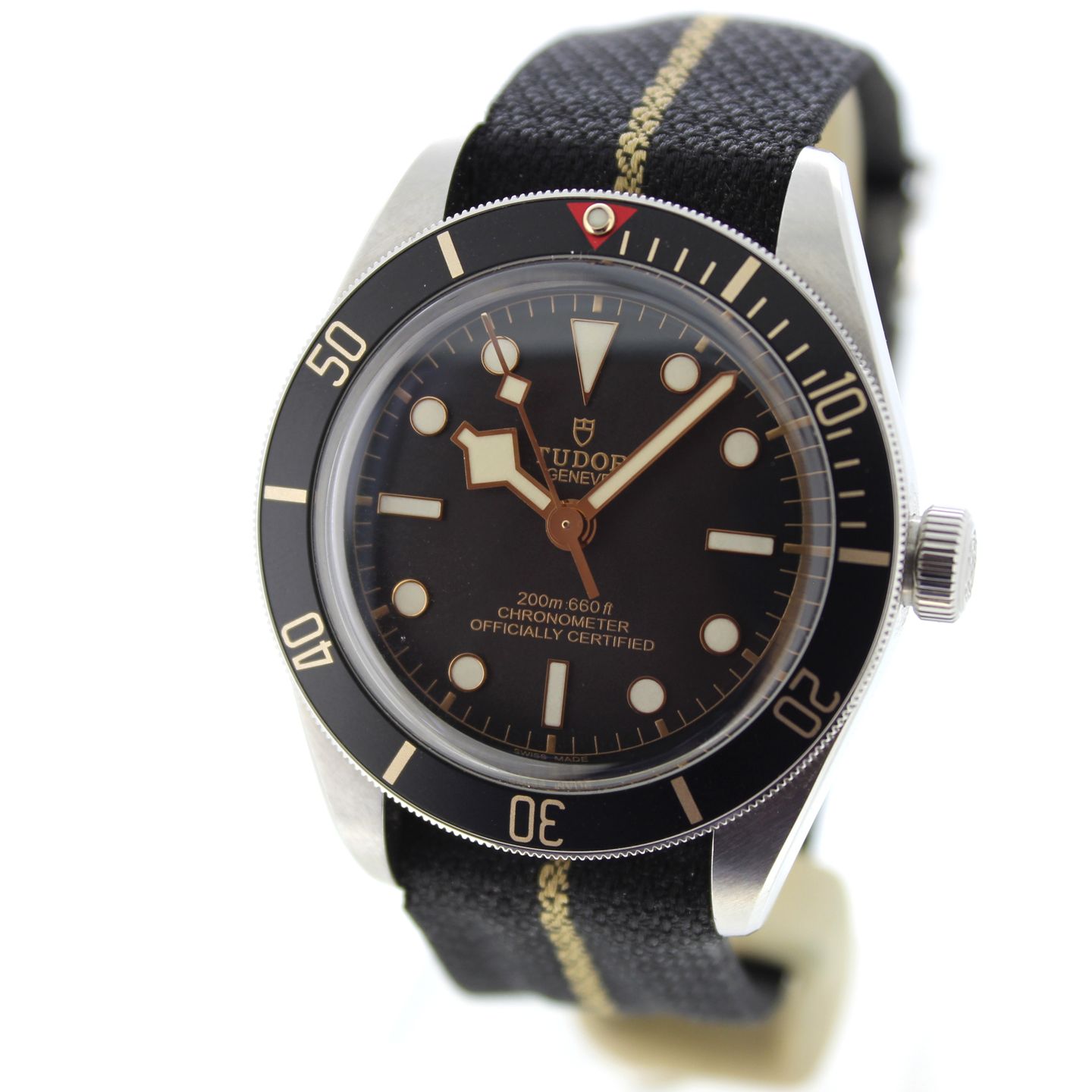 Tudor Black Bay Fifty-Eight 79030N (2023) - Zwart wijzerplaat 39mm Staal (2/5)